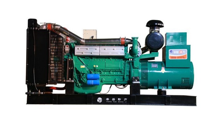 叶集上柴500kw大型柴油发电机组