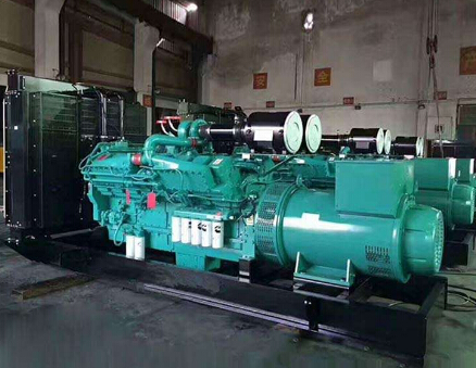 叶集科克400kw大型柴油发电机组