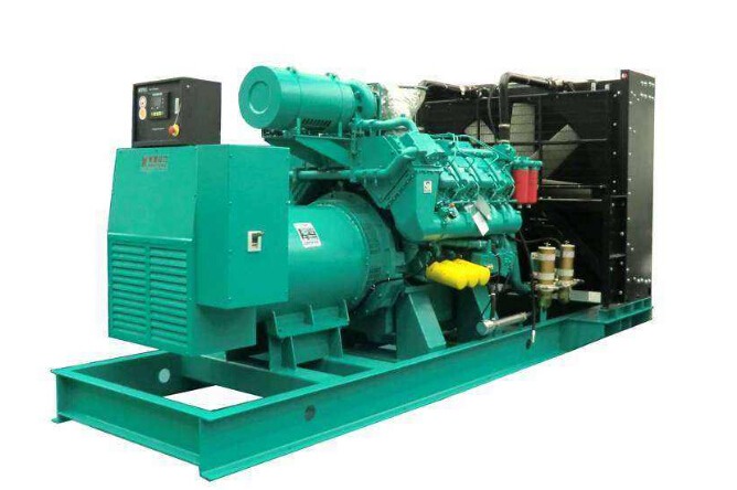 叶集科克300kw大型柴油发电机组