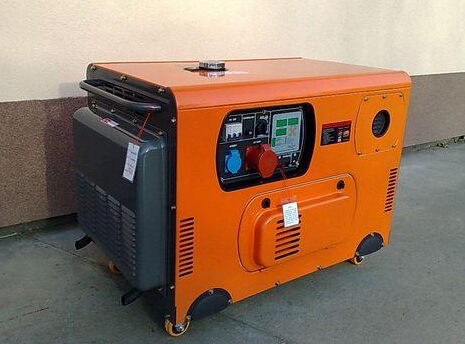 叶集科克10kw小型柴油发电机组