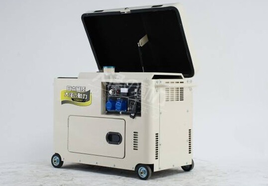 叶集科克8kw小型柴油发电机组