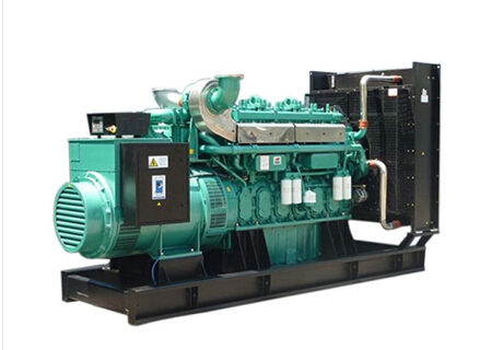 叶集宗申动力400kw大型柴油发电机组