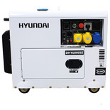 叶集现代DHY6000SE 6.5kVA柴油发电机