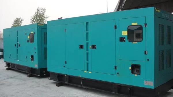 叶集康明斯400kw大型柴油二手发电机组