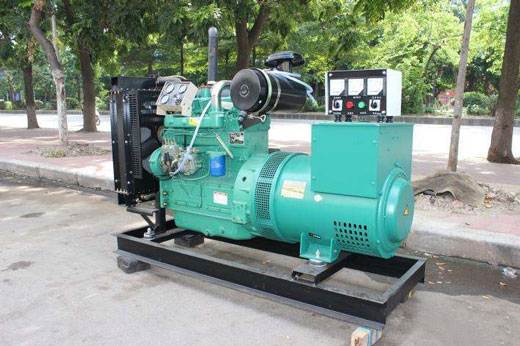 叶集发电机不发电的原因