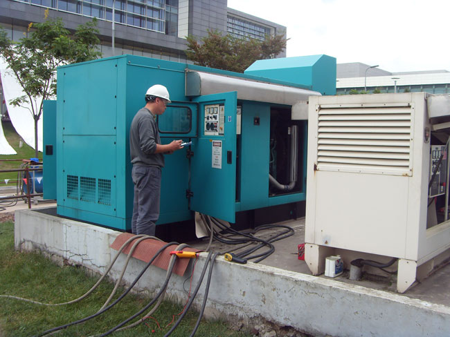 叶集发电机出租