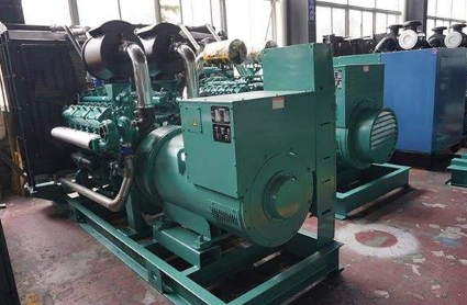 叶集柴油发电机