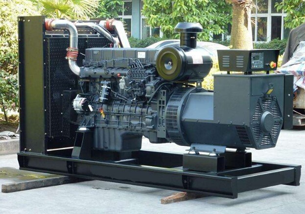 叶集全新本田150kw大型柴油发电机组
