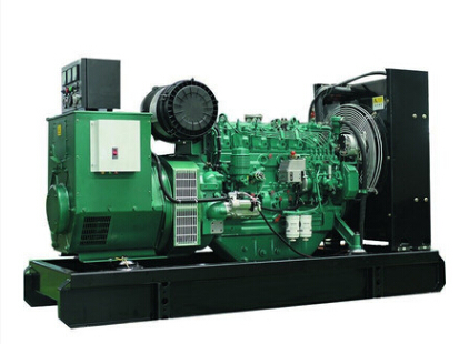 叶集全新上柴200kw大型柴油发电机组