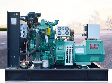 叶集全新上柴50kw大型柴油发电机组